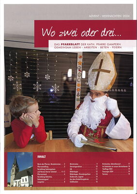 Pfarrblatt Advent 2024