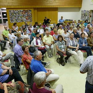 Lektorentreffen zur Visitation, Pfarre Neumarkt im Mühlkreis