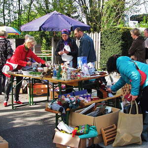 Flohmarkt 2015 Pfarre Steyregg