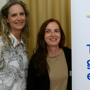 Claudia McNichol und Brigitta Fuchshuber (Szenario-Team Kath. Bildungswerk OÖ)