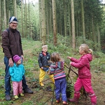 Landart - Gestalten mit Naturmaterialien