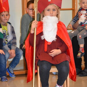 Sei gegrüßt lieber Nikolaus