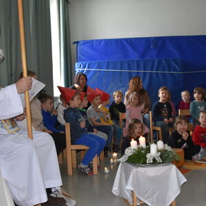 Sei gegrüßt lieber Nikolaus