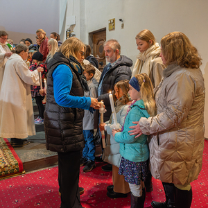 Gottesdienst mit Vorstellung der Erstkommunion-Kinder