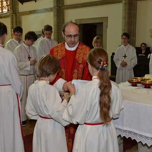 Pfarrfest und Priesterjubiläum P. Winklehner