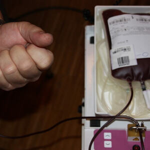 Blut spenden