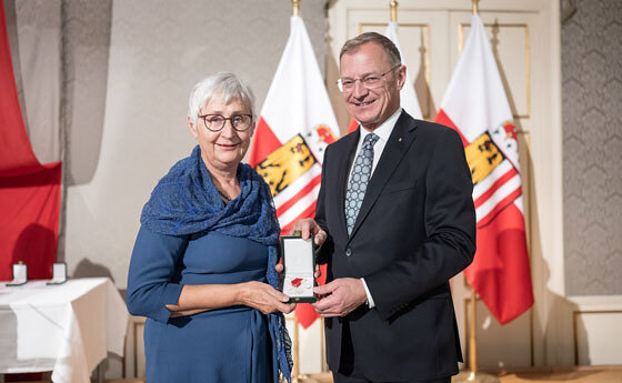 Maria Fellinger-Hauer / © Land OÖ / Peter C. Mayr Maria Fellinger-Hauer