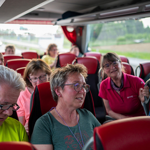 Jägerstätter Sternwallfahrt 2023 Pilgergruppe Schwertberg