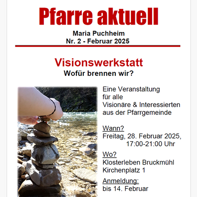 Pfarre aktuell 2025-2