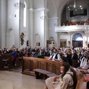 Erntedankfest in der Pfarre St. Quirinus