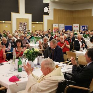 75-Jahr-Fest der Katholischen Aktion Österreich im Linzer Rathaus.