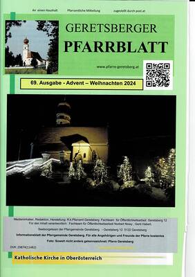 Pfarrblatt