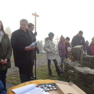 Ministranten-Weihnachtsfeier 2015, Pfarre Neumarkt im Mühlkreis