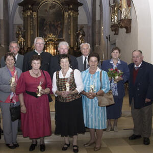 Gold- und Silberhochzeit 2013