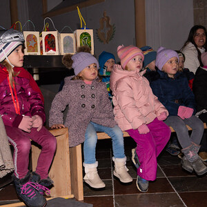 Martinsfest Kindergarten Burgkirchen