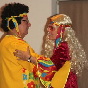 Fasching im Pfarrsaal von St. Quirinus