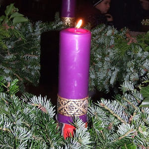 Adventkranzweihe