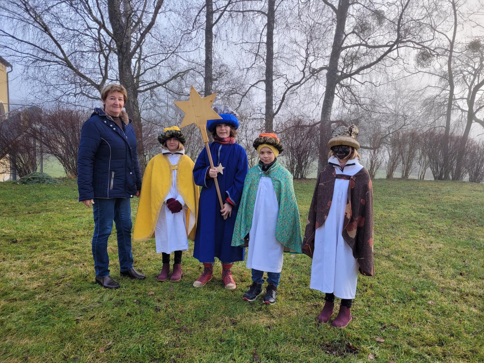 Die Sternsinger Sind Unterwegs