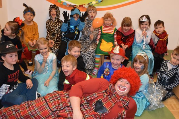 FASCHING im KINDERGARTEN