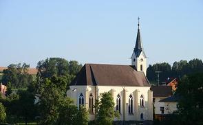 Dekanat Schwanenstadt, Pfarrkirche Bach