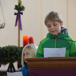 Nikolaus-Gottesdienst mit Ministrant:innenaufnahme