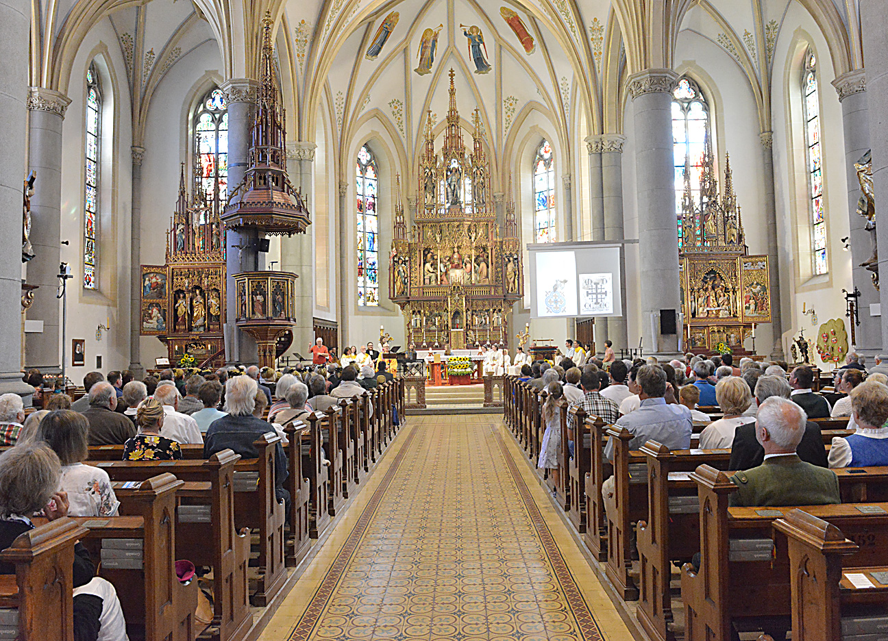 120 Jahre Stadtpfarrkirche St. Michael