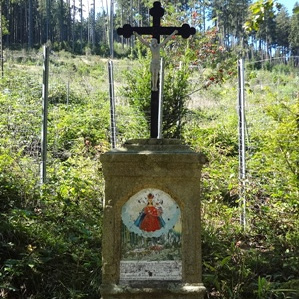  Marterl auf dem Weg zur Pöllersmüllerkapelle