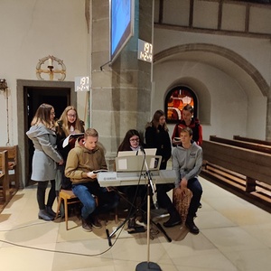 Jugendgottesdienst am 23. November 2019