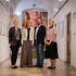 Silvia Breitwieser, Petra Risau, Konstantinos Papageorgiou und Barbara Lanzerstorfer-Holzner / © Diözese Linz / Maria Appenzeller Chatberatung als erster Schritt aus der Krise