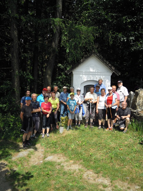 Wandertag am Vatertag