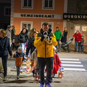 Martinsfest in Burgkirchen