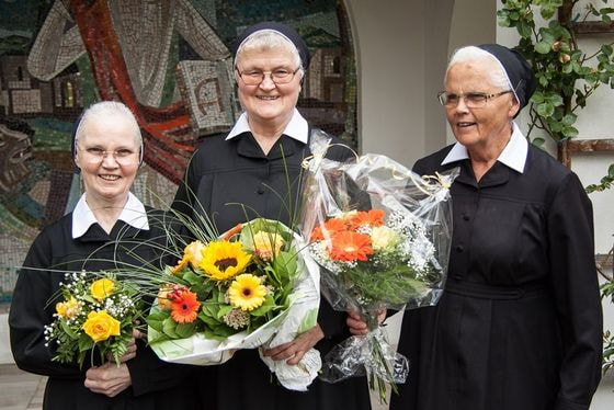 Professjubiläum Sr. Gottlieba Ebenhofer / © Hubert Ebenhofer Benediktinerinnenkloster Steinerkirchen, 22. August 2016