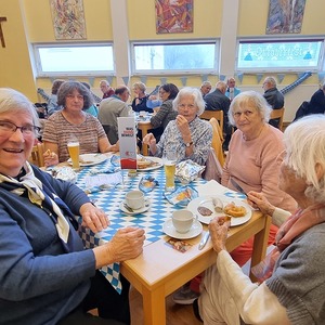 Bayrischer Frühschoppen der KMB