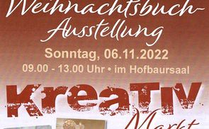 Weihnachtsbuchausstellung und Kreativmarkt