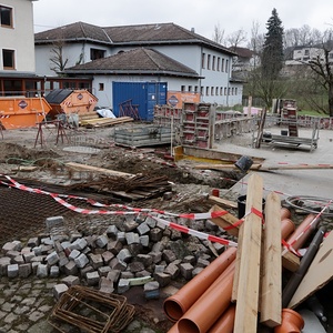 fürs neue Pfarrheim in Kleinraming