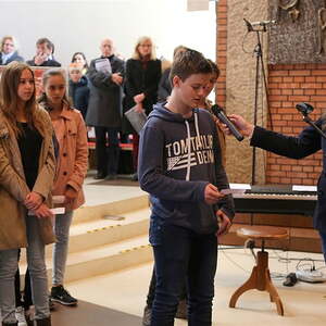 Vorstellgottesdienst der Firmlinge 2017