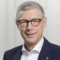 Porträt Univ.Prof. Ewald Volgger