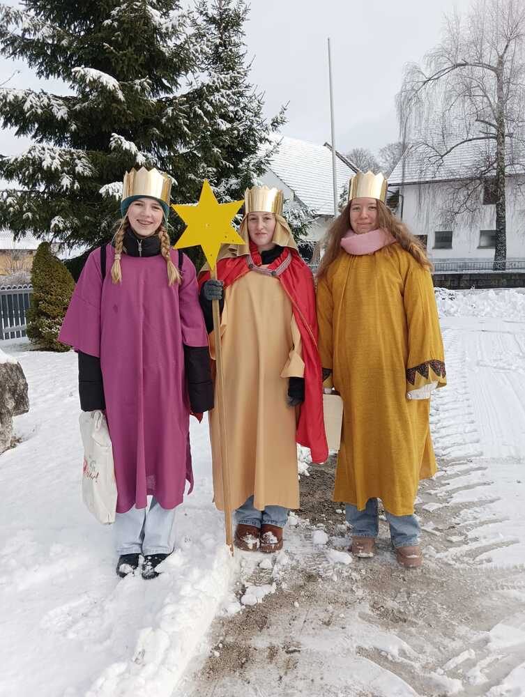 © Gerlinde Alversammer Sternsingeraktion Pramet 2024