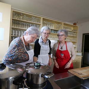 Fastensuppe in St, Quirinus