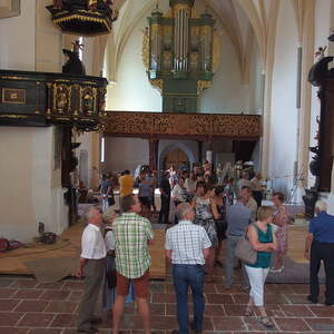 Kirchensanierung