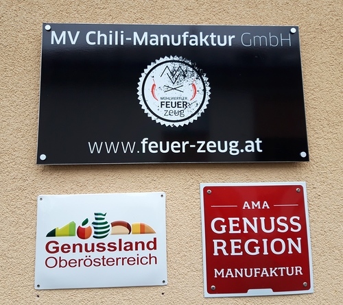 Besuch Chili-Manufaktur