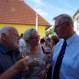 Abschiedsgottesdienst von Pater Essl