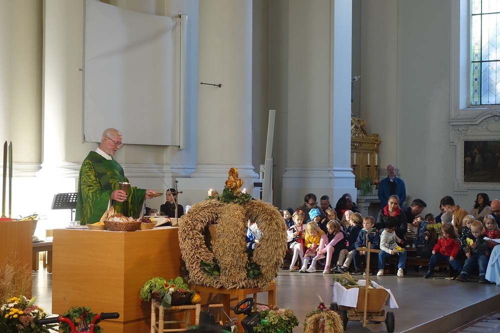 Stimmungsvolles Erntedankfest am 7. Oktober           