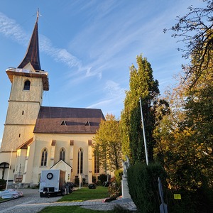 Die Eternit-Außendeckung ist geschlossen.