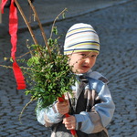 Palmsonntag in Lacken