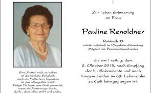 Pauline Renoldner
