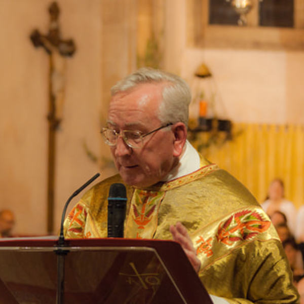 Goldenes Priesterjubiläum Stefan Hofer