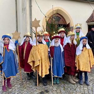 Sternsingen 2023 - Danke!!!