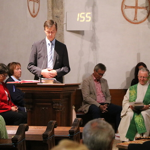 Dankgottesdienst in der Pfarrkirche Wolfern