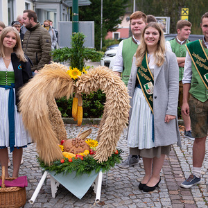 Erntedank in Burgkirchen